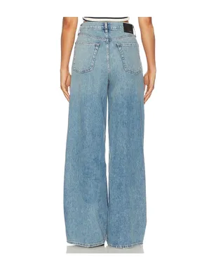 Rag & Bone SOFIE ワイドレッグ - サムネイル4