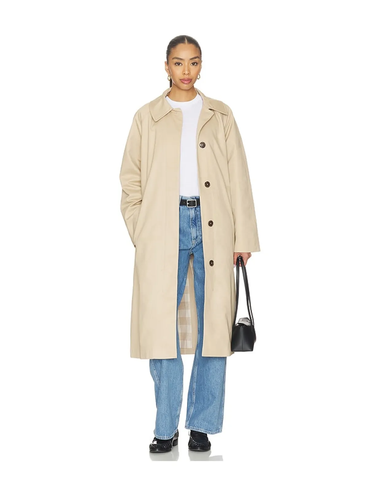 Rag & Bone LOGAN ワイドレッグ - 画像5