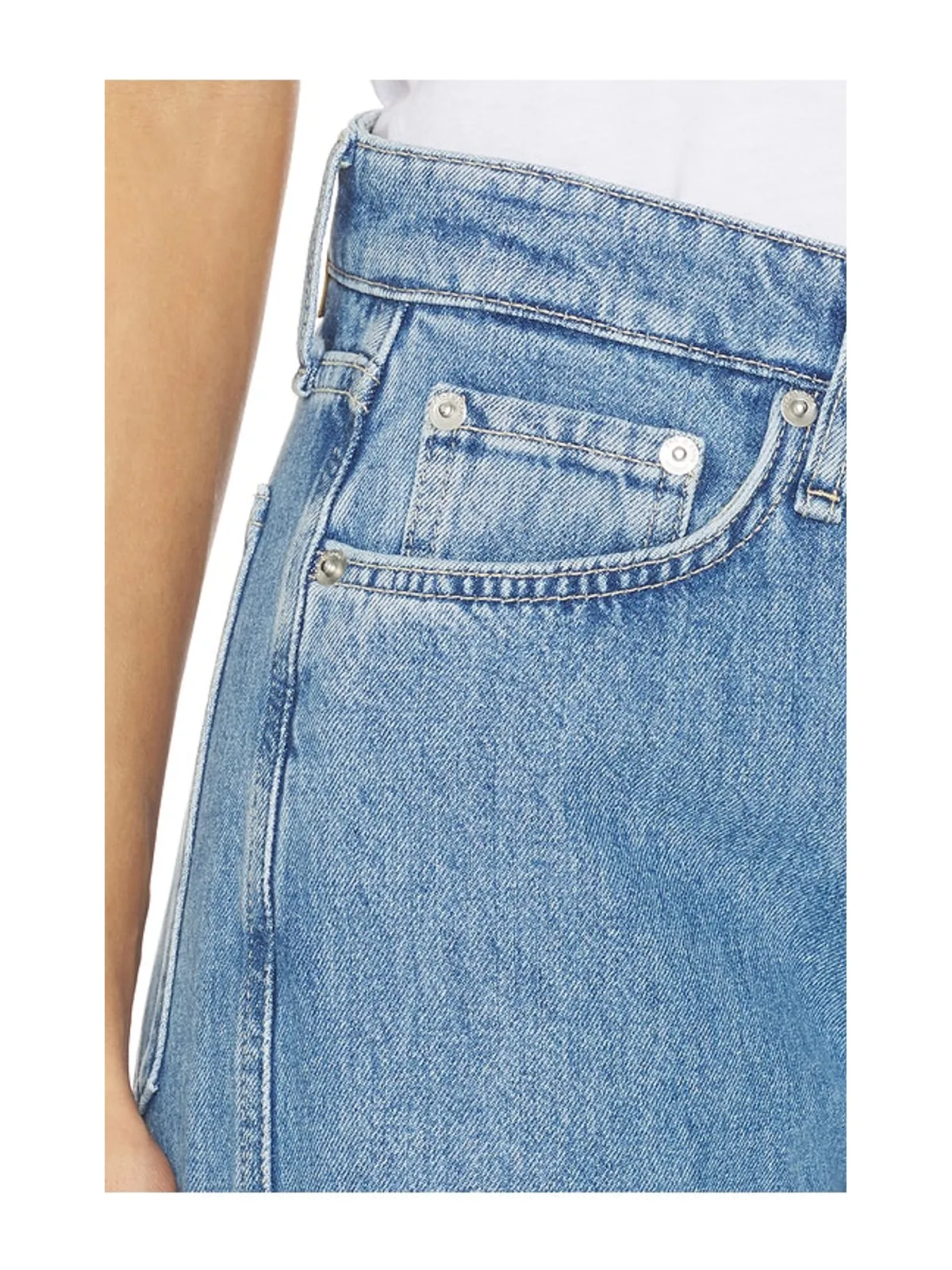 Rag & Bone LOGAN ワイドレッグ - 画像6