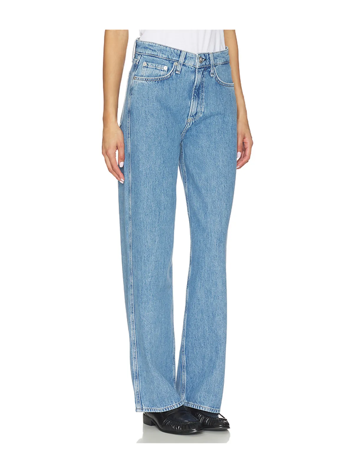 Rag & Bone LOGAN ワイドレッグ - 画像2