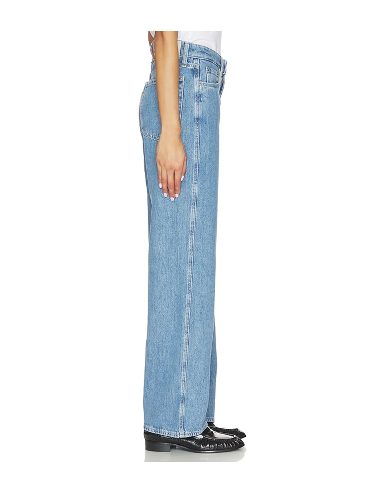 Rag & Bone LOGAN ワイドレッグ - 画像3