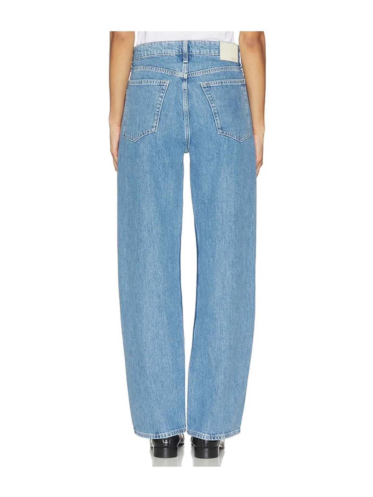 Rag & Bone LOGAN ワイドレッグ - 画像4