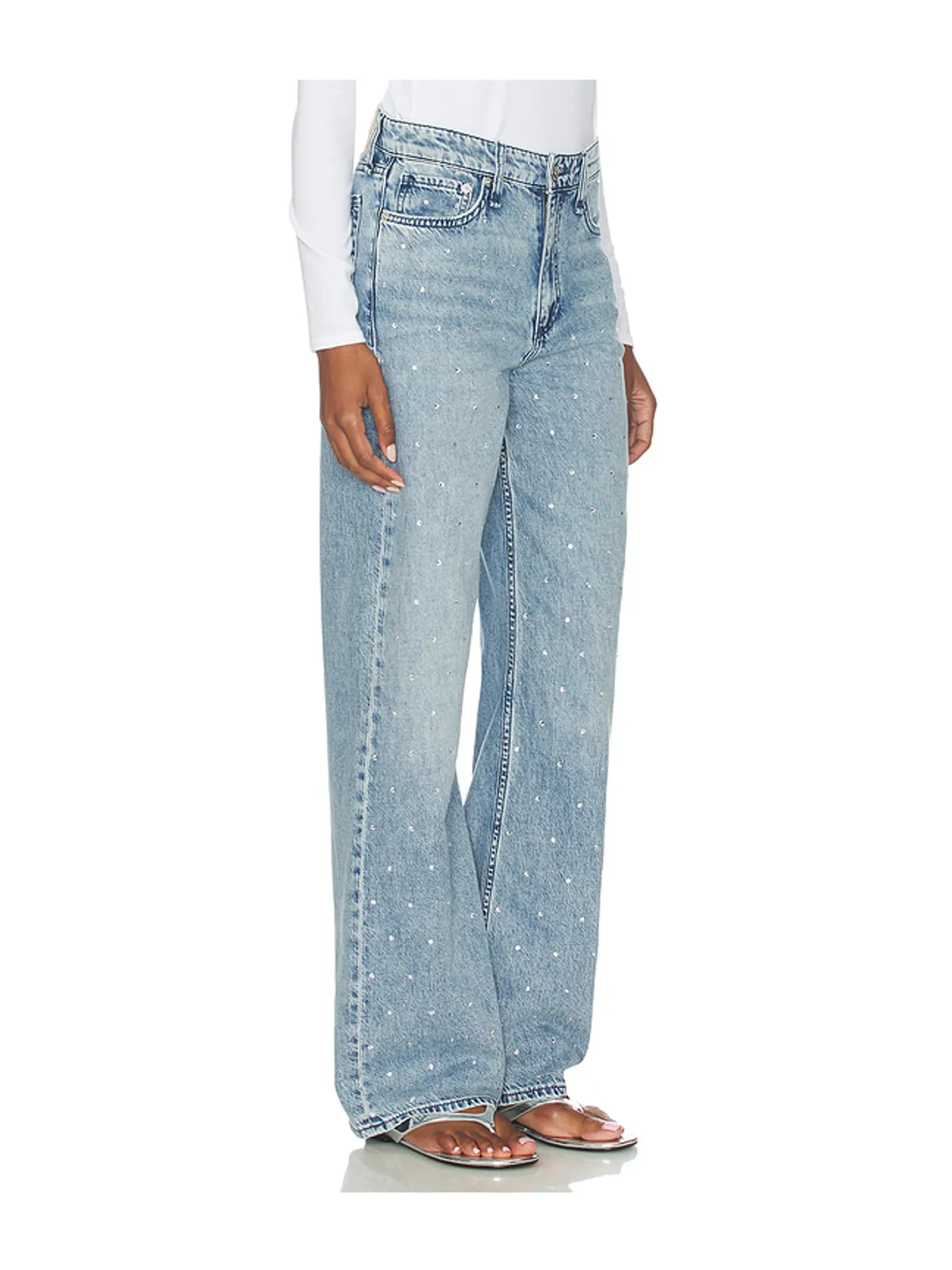 Rag & Bone LOGAN ワイドレッグ - 画像2