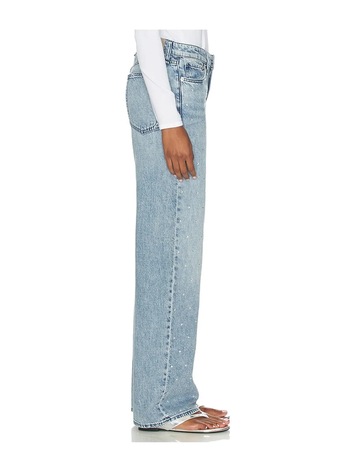 Rag & Bone LOGAN ワイドレッグ - 画像3
