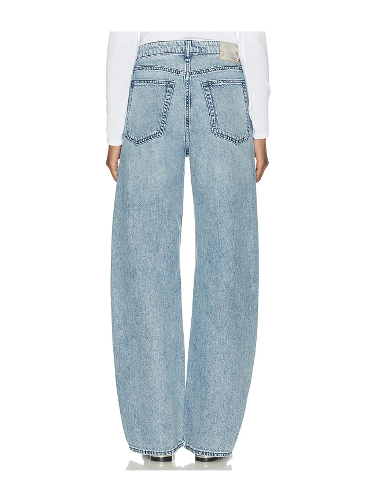 Rag & Bone LOGAN ワイドレッグ - 画像4