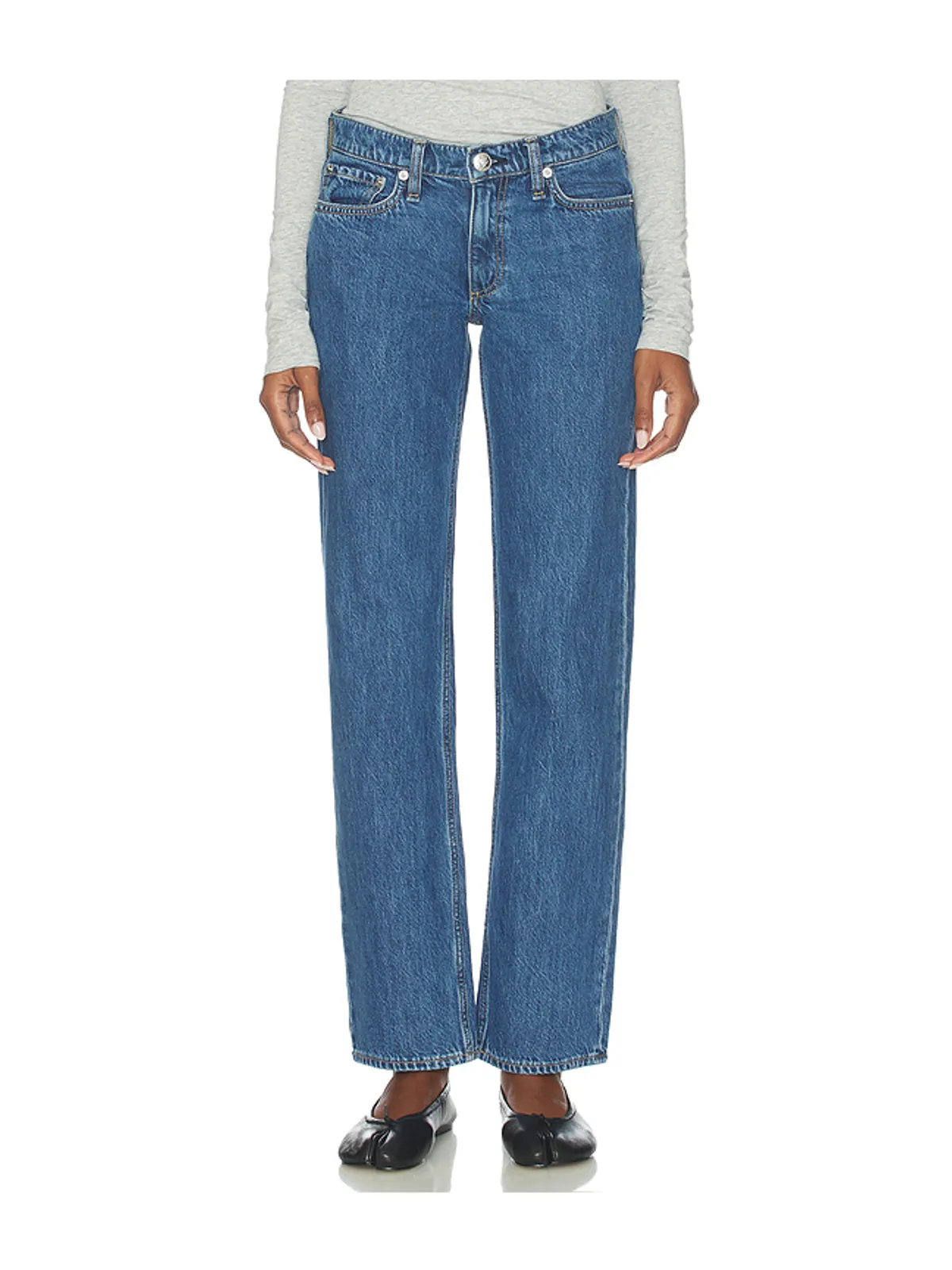 Rag & Bone HARLOW ストレートレッグ - 画像1