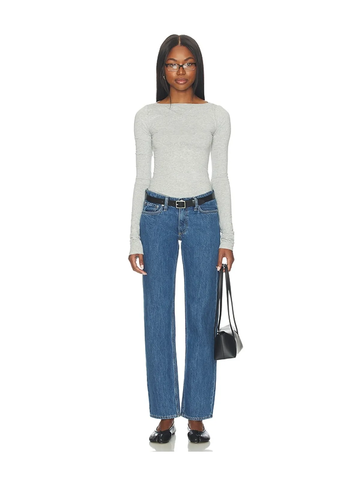 Rag & Bone HARLOW ストレートレッグ - 画像5