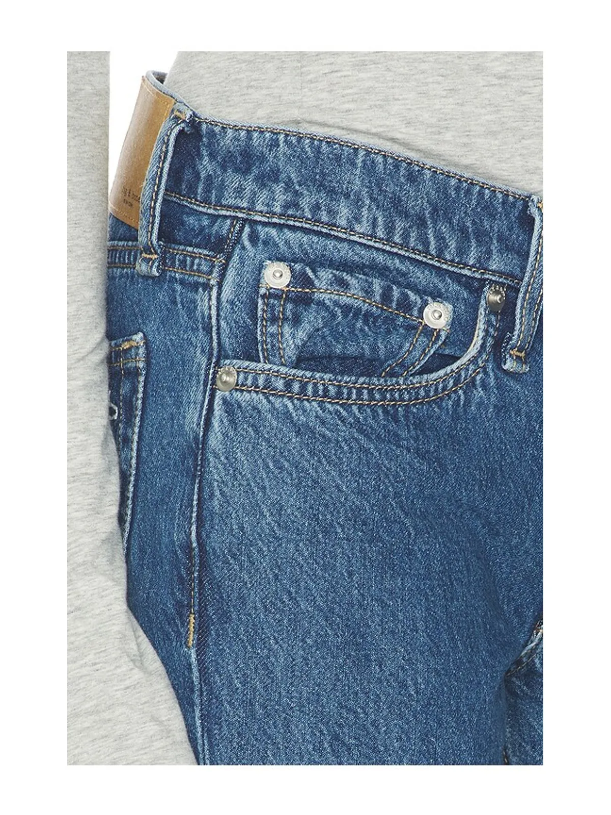 Rag & Bone HARLOW ストレートレッグ - 画像6