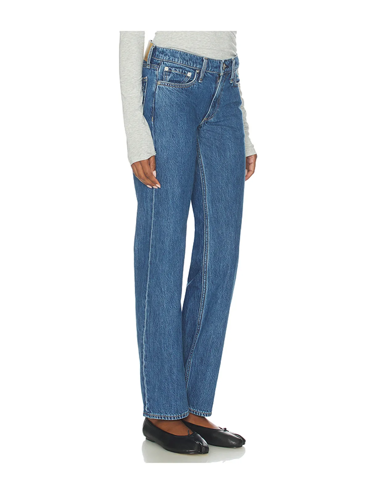 Rag & Bone HARLOW ストレートレッグ - 画像2
