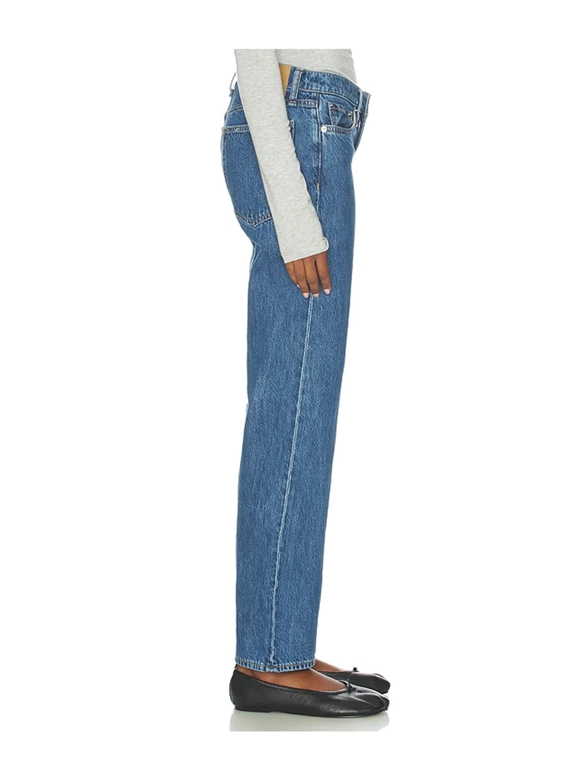 Rag & Bone HARLOW ストレートレッグ - 画像3