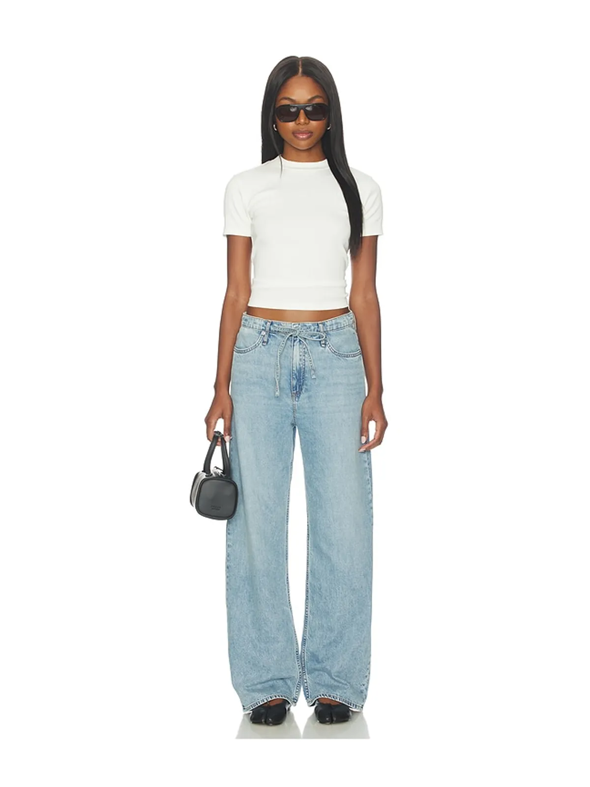 Rag & Bone PHOEBE ワイドレッグ - 画像5