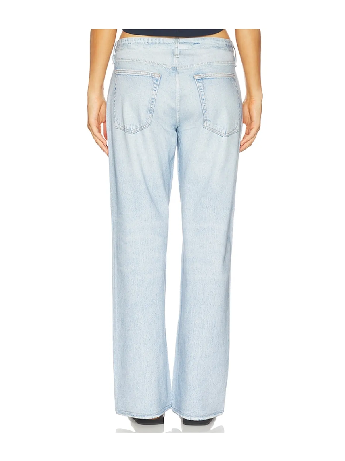 Rag & Bone SAIGE ワイドレッグ - 画像4