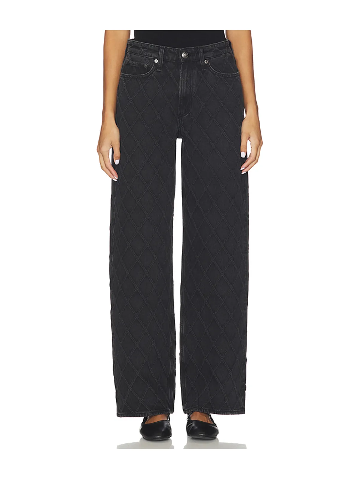 Rag & Bone LOGAN ワイドレッグ - 画像1