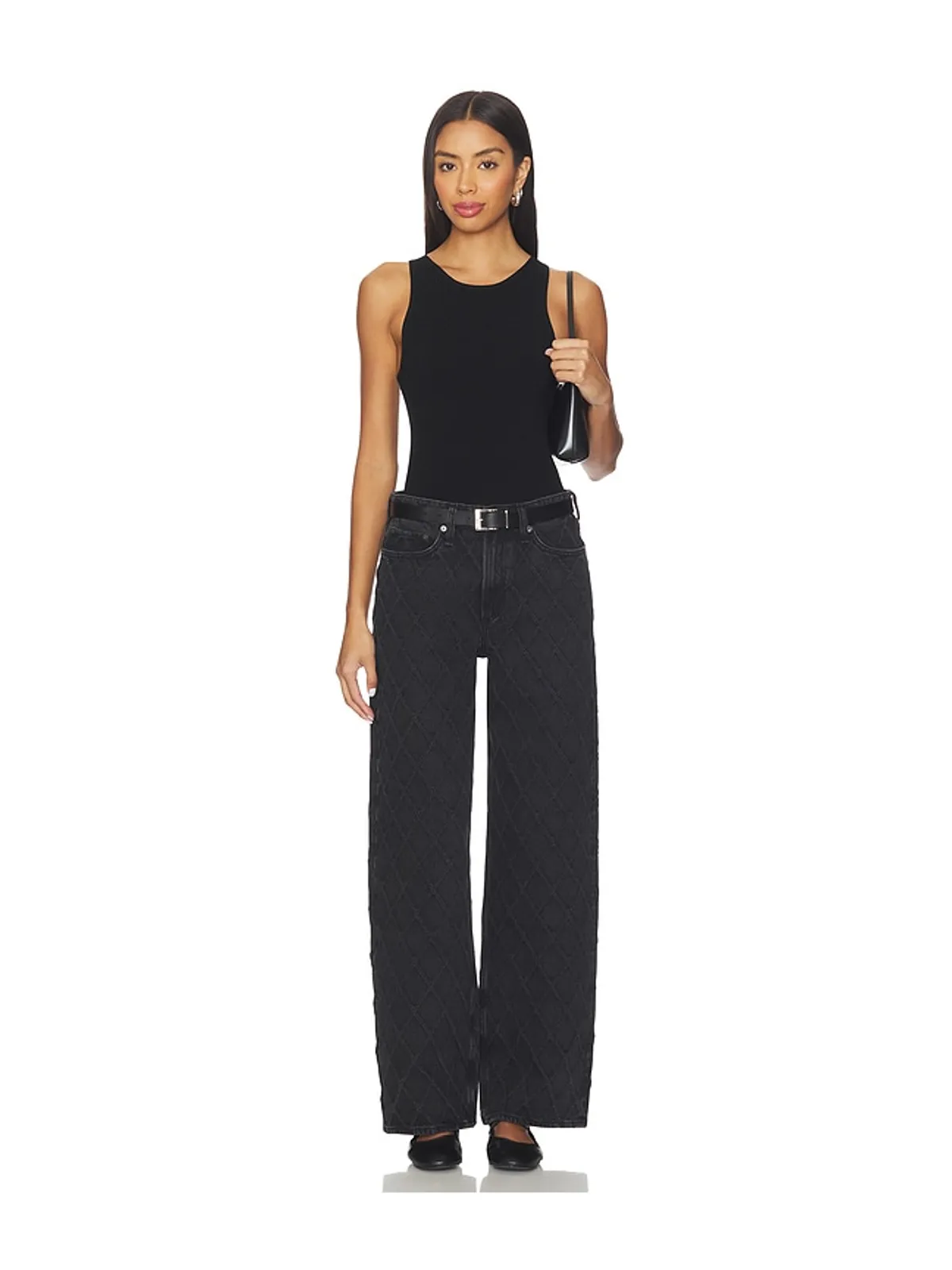 Rag & Bone LOGAN ワイドレッグ - 画像5
