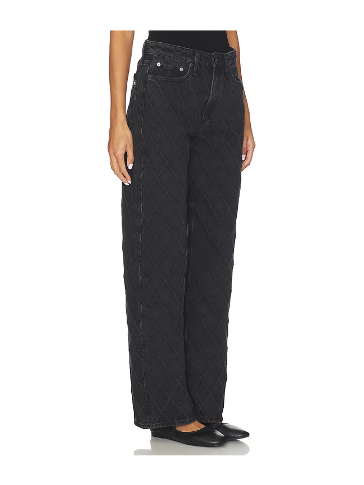 Rag & Bone LOGAN ワイドレッグ - 画像2