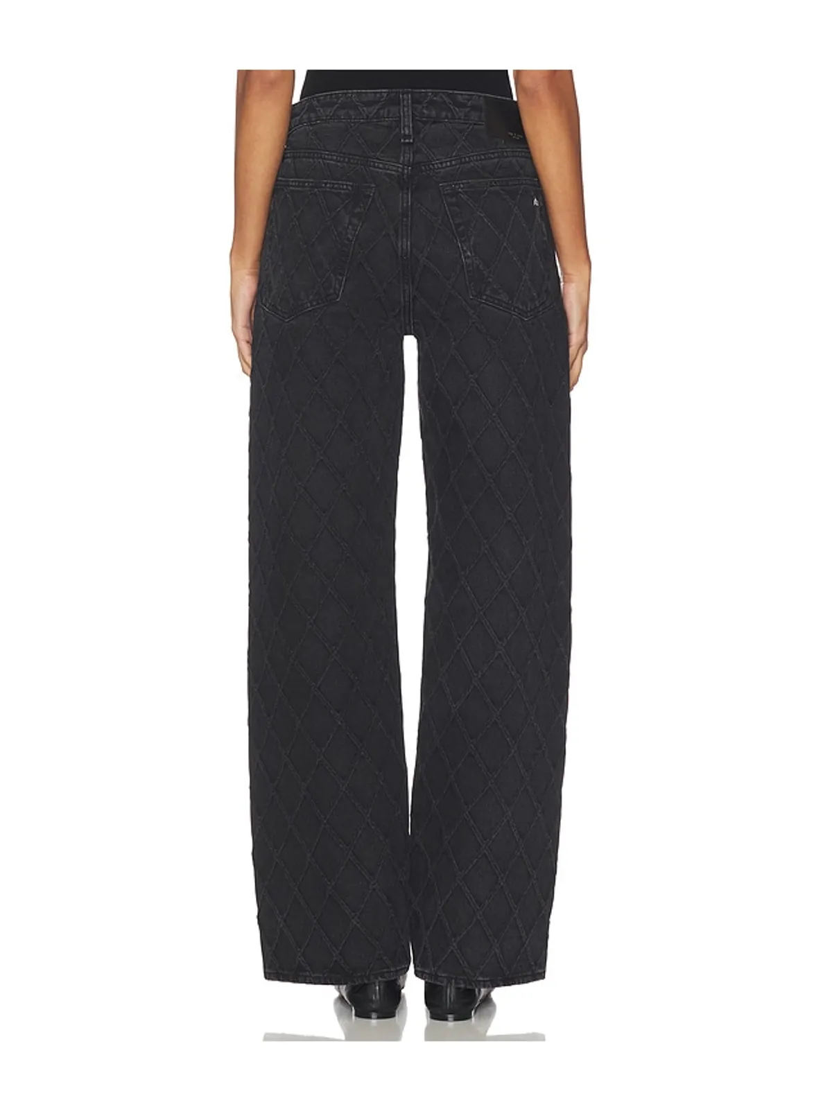 Rag & Bone LOGAN ワイドレッグ - 画像4