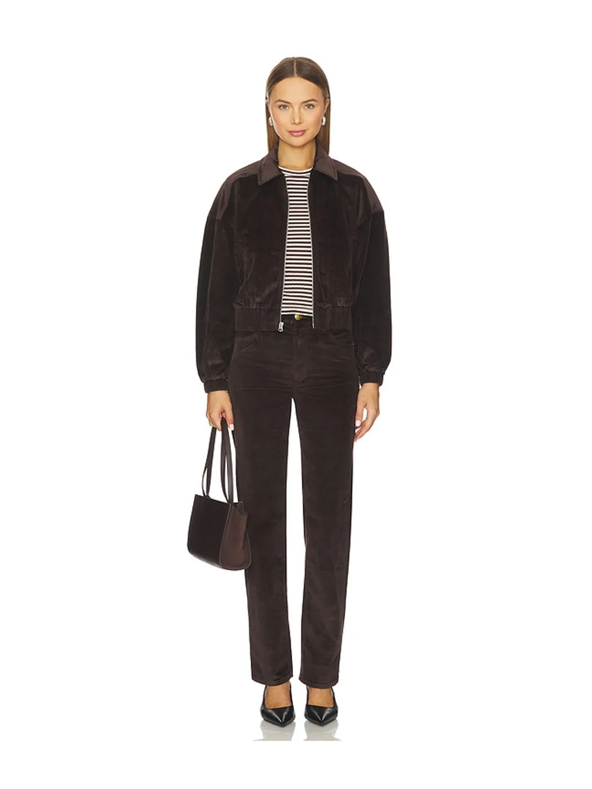 Rag & Bone HARLOW ストレートパンツ - 画像5