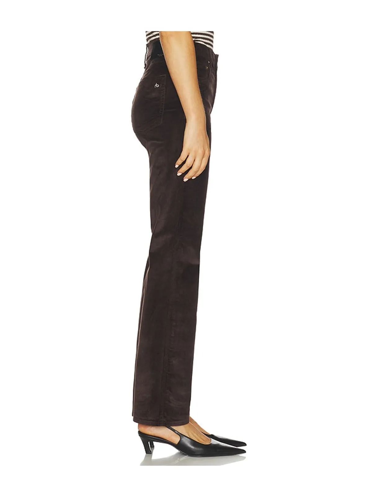 Rag & Bone HARLOW ストレートパンツ - 画像3