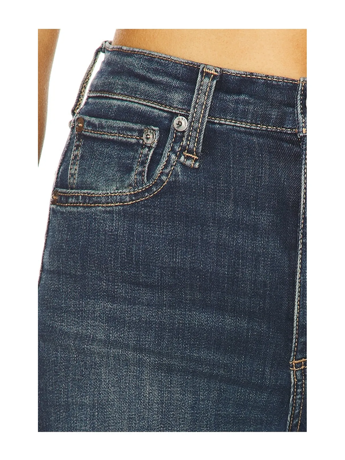 Rag & Bone FLEXI SOFIE ワイドレッグ - 画像6