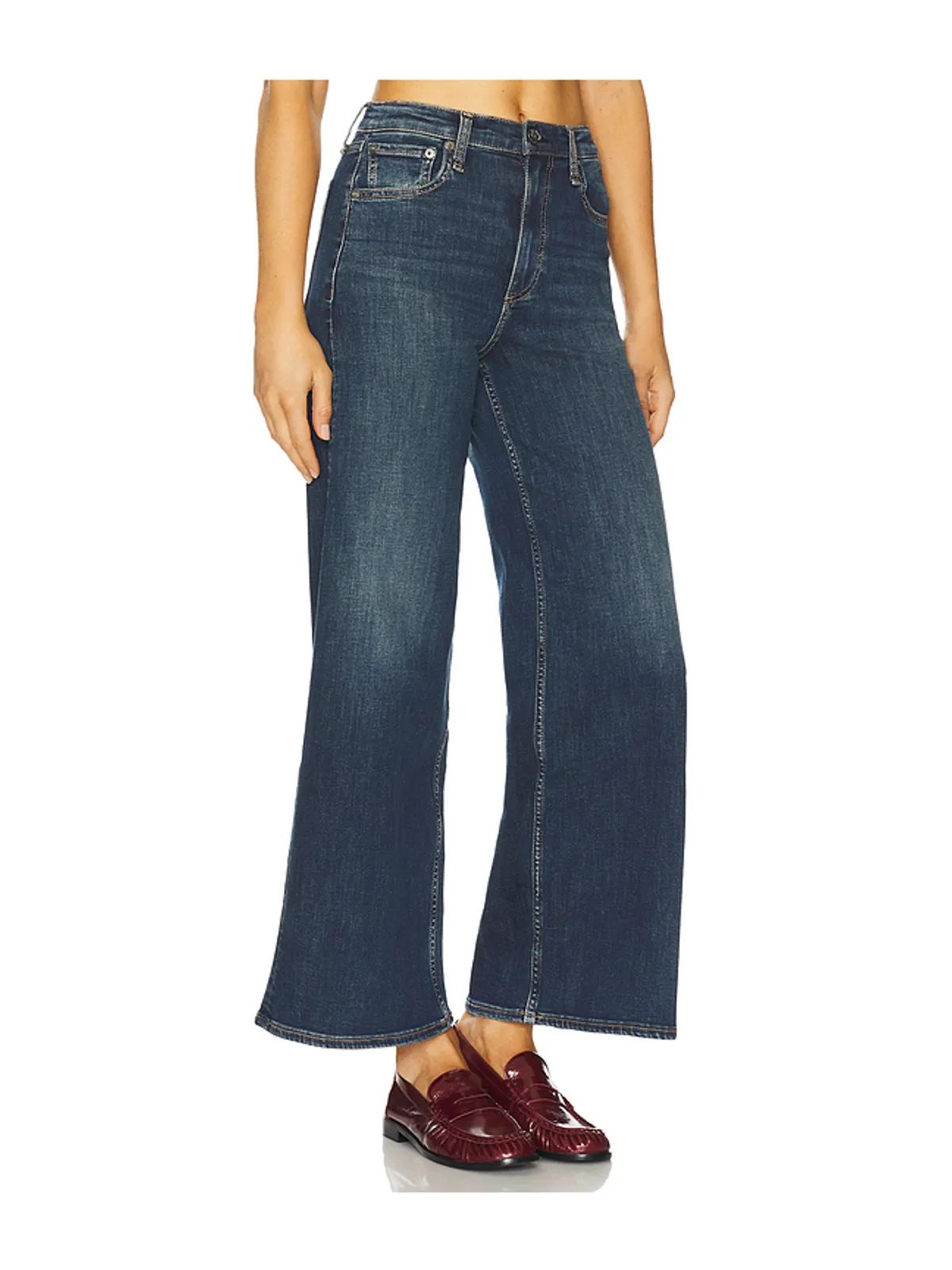 Rag & Bone FLEXI SOFIE ワイドレッグ - 画像2