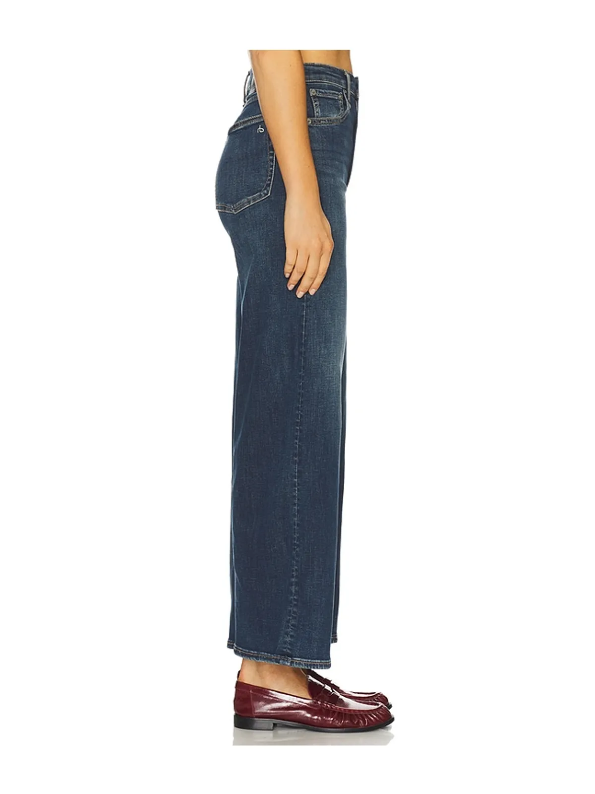 Rag & Bone FLEXI SOFIE ワイドレッグ - 画像3