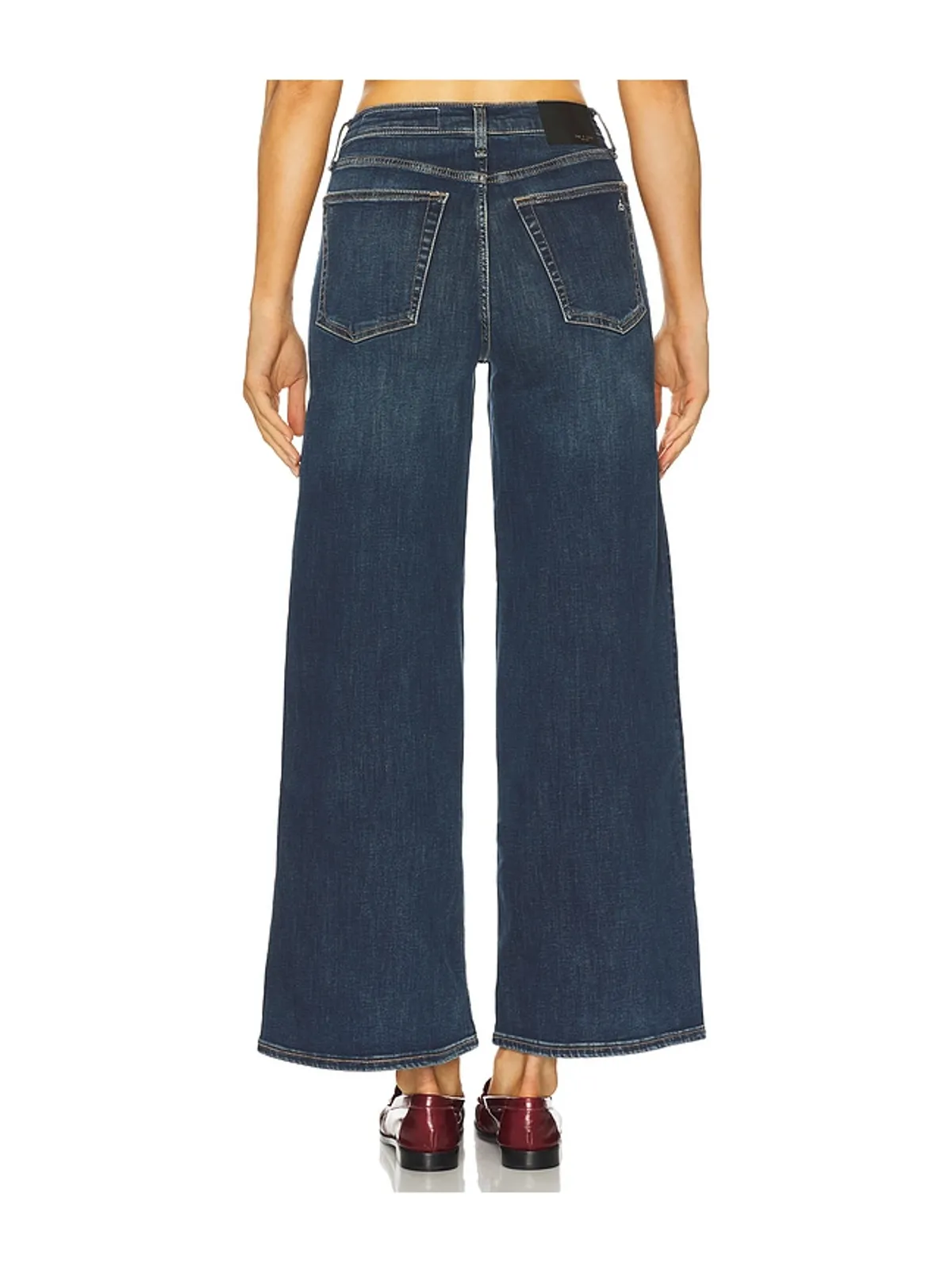 Rag & Bone FLEXI SOFIE ワイドレッグ - 画像4
