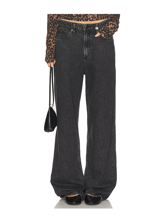 Rag & Bone Rag & Bone FEATHERWEIGHT ワイドレッグの商品画像