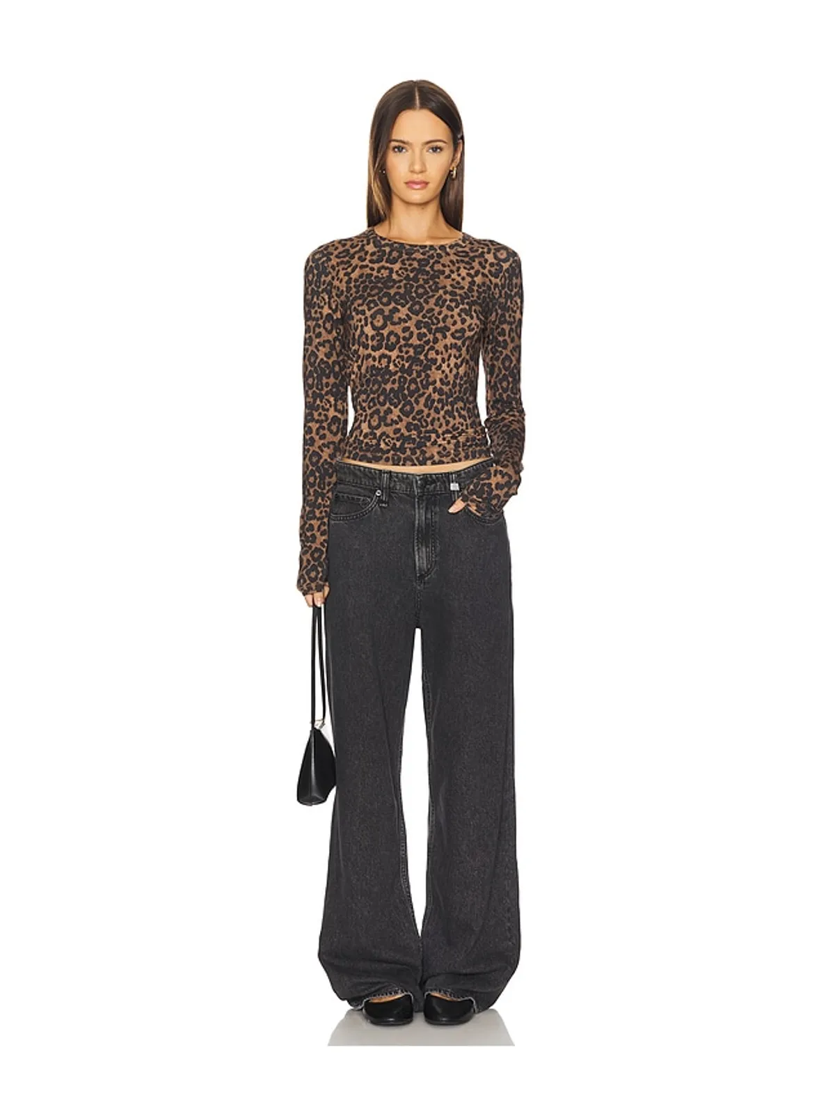 Rag & Bone FEATHERWEIGHT ワイドレッグ - 画像5