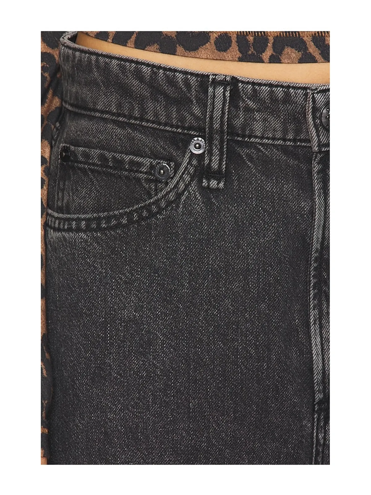 Rag & Bone FEATHERWEIGHT ワイドレッグ - 画像6