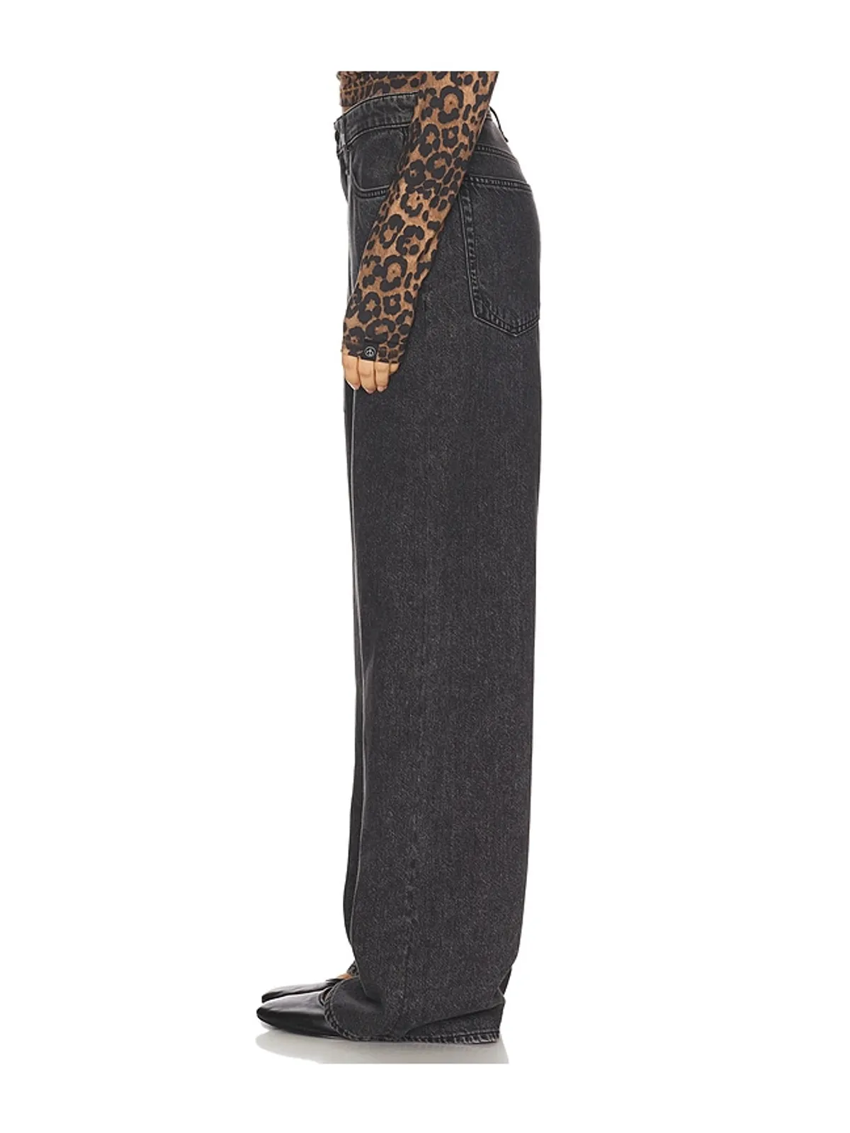Rag & Bone FEATHERWEIGHT ワイドレッグ - 画像3