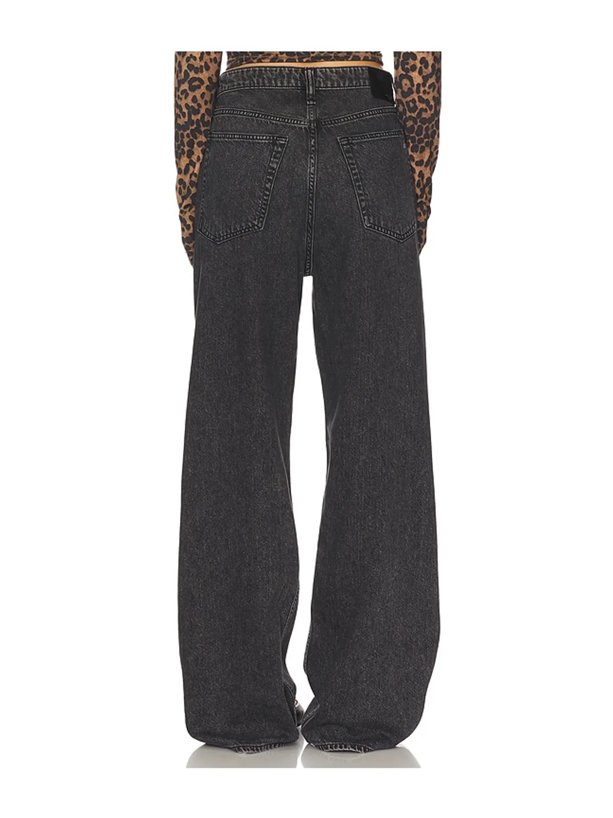 Rag & Bone FEATHERWEIGHT ワイドレッグ - 画像4