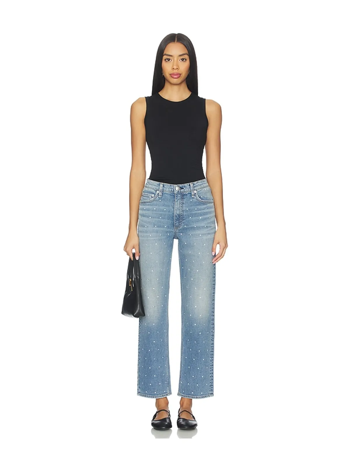Rag & Bone HARLOW ストレートレッグ - 画像5