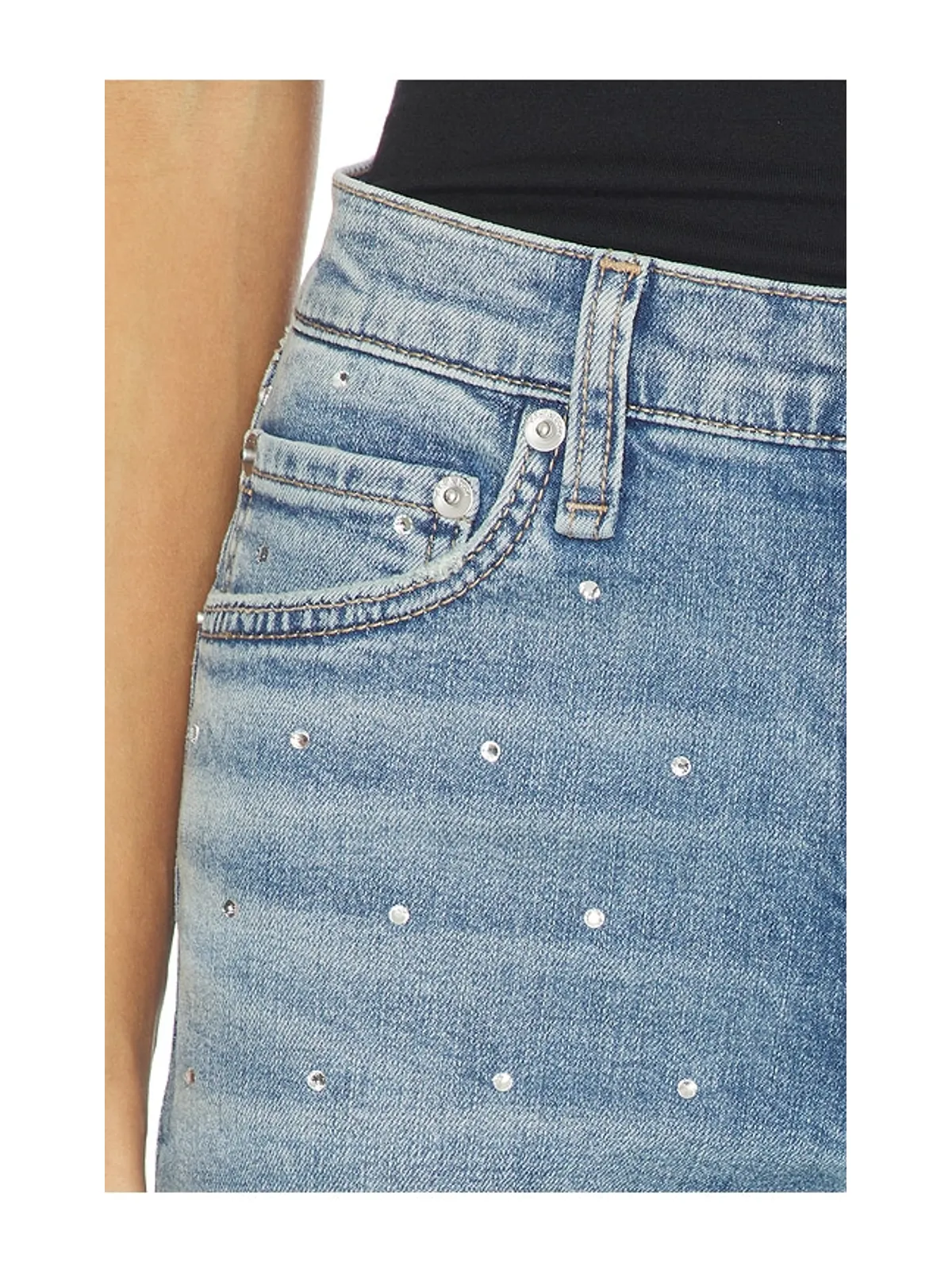 Rag & Bone HARLOW ストレートレッグ - 画像6