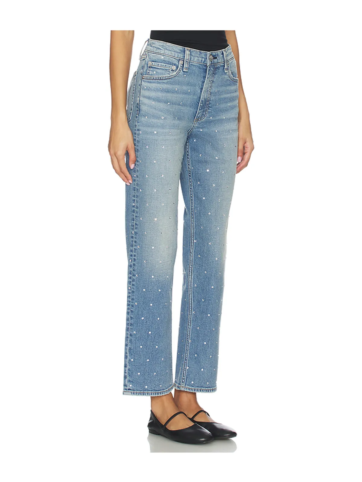 Rag & Bone HARLOW ストレートレッグ - 画像2