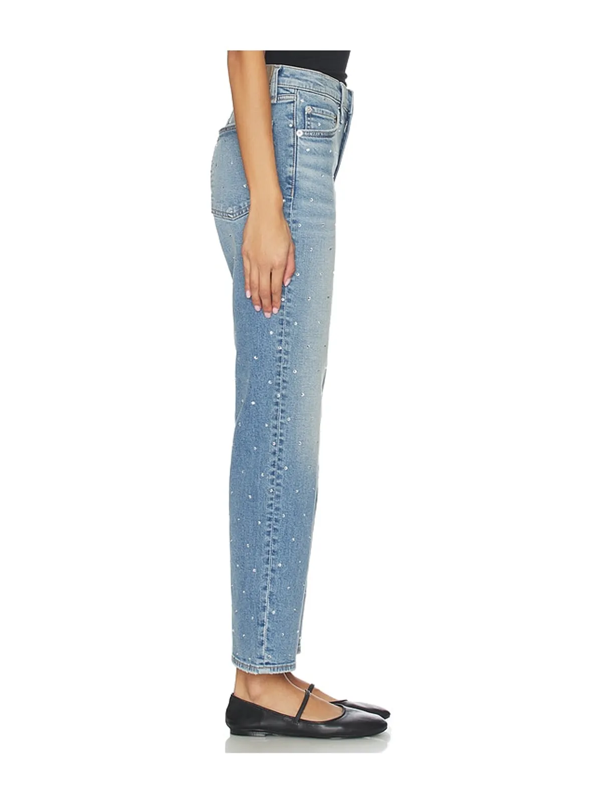 Rag & Bone HARLOW ストレートレッグ - 画像3