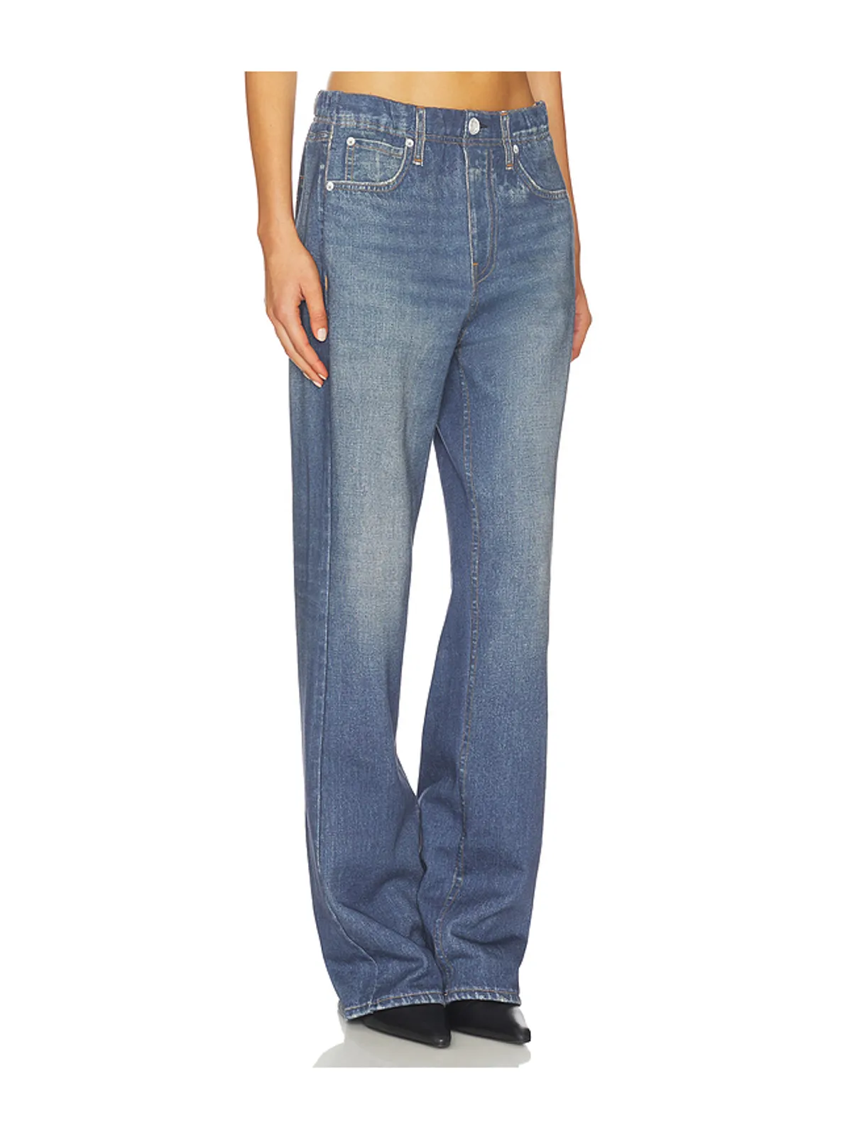 Rag & Bone MIRAMAR ワイドレッグ - 画像2