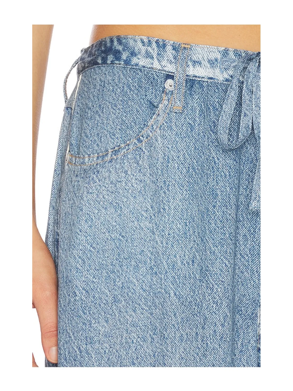 Rag & Bone MIRAMAR ワイドレッグ - 画像6