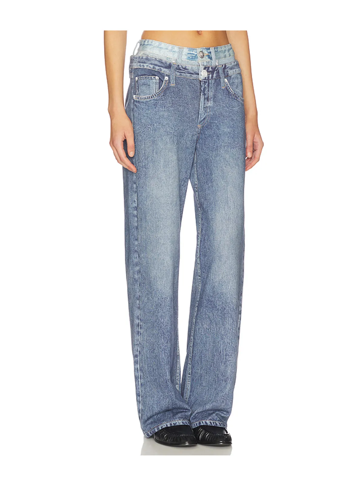 Rag & Bone MIRAMAR ストレートレッグ - 画像2