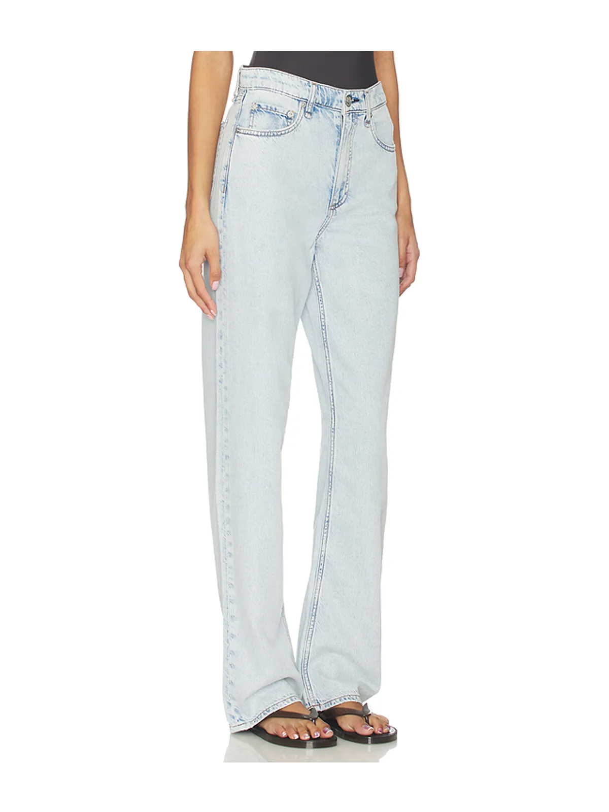 Rag & Bone FEATHERWEIGHT ストレートレッグ - 画像2