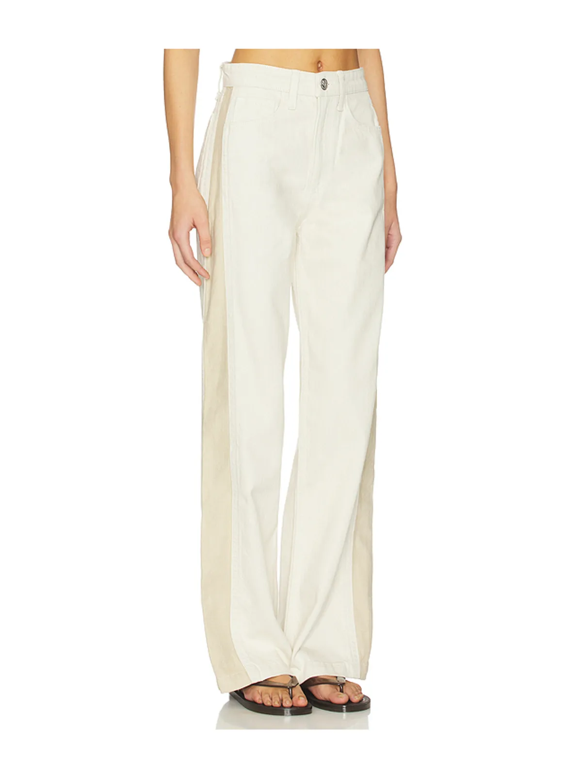 Rag & Bone LOGAN ワイドレッグ - 画像2
