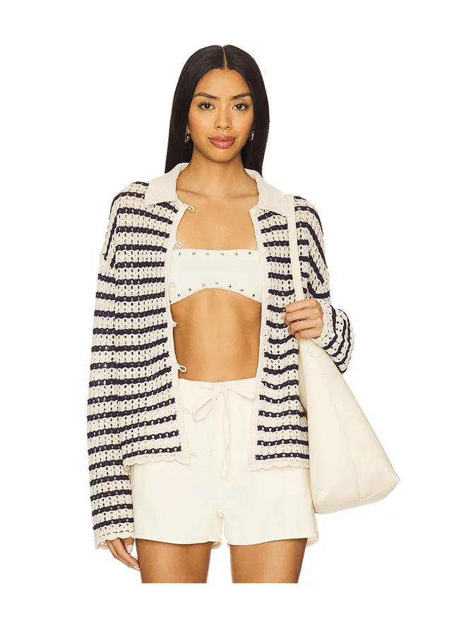 Rag & Bone Rag & Bone KHLOE ストライプカーディガンの商品画像
