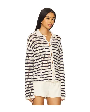 Rag & Bone KHLOE ストライプカーディガン - サムネイル2
