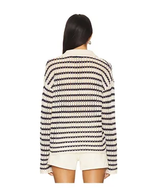 Rag & Bone KHLOE ストライプカーディガン - サムネイル3