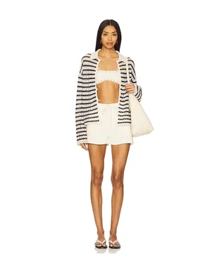 Rag & Bone KHLOE ストライプカーディガン - サムネイル4