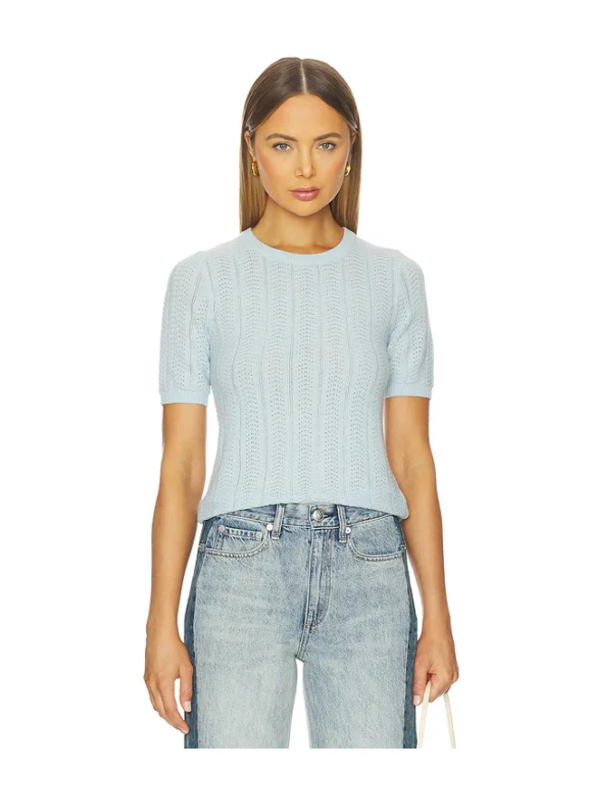 Rag & Bone Rag & Bone FRANCESCA ショートスリーブセーターの商品画像