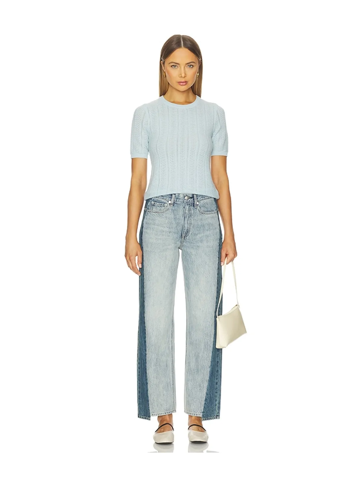 Rag & Bone FRANCESCA ショートスリーブセーター - 画像4