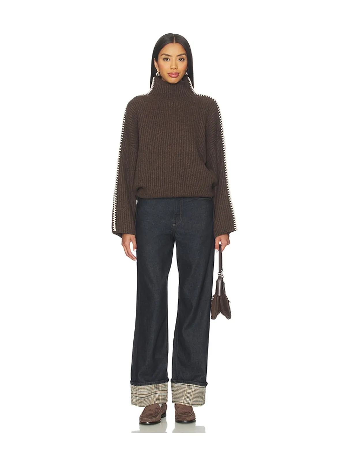 Rag & Bone INGRID タートルネックセーター - 画像4