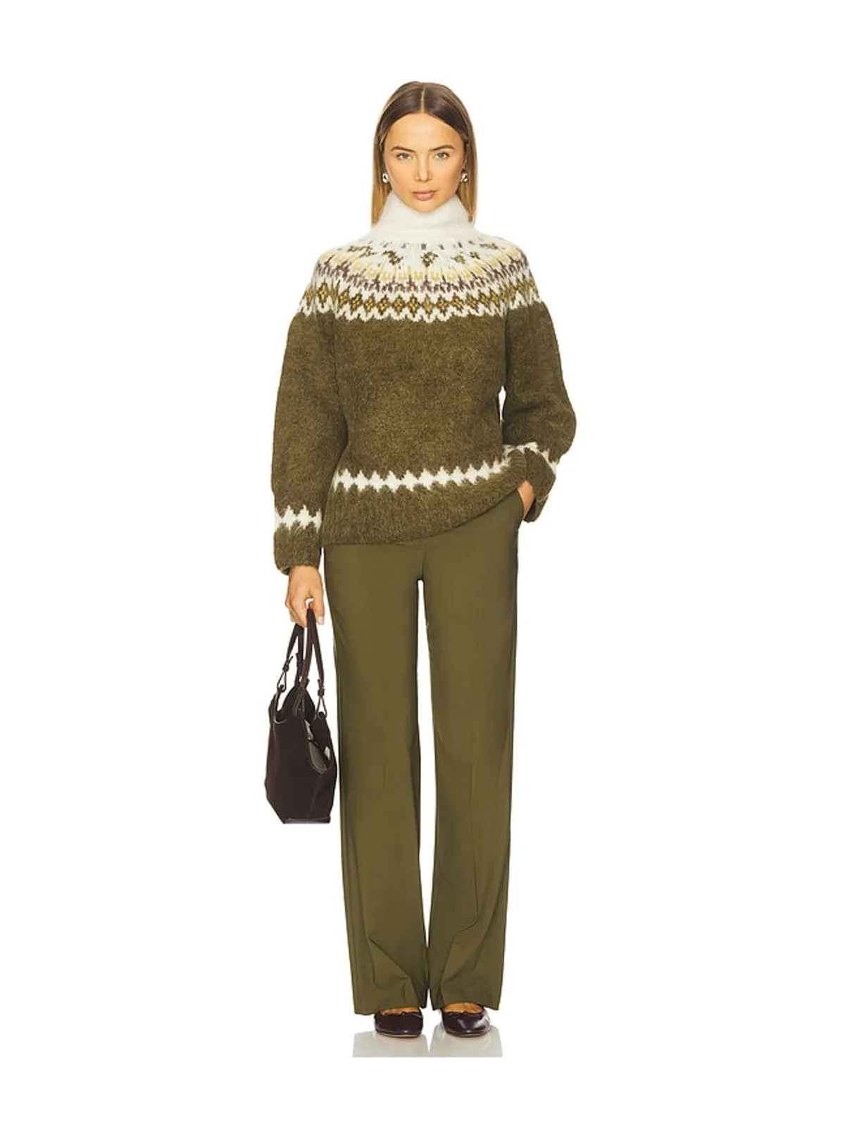 Rag & Bone BETH タートルネックセーター - 画像4