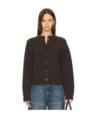 Rag & Bone BRIDGET モックネックカーディガン - サムネイル1