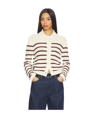 Rag & Bone COSTI カーディガン - Cream,Brown. - サムネイル1